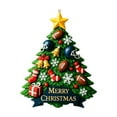 thumbnail image 2 of American Football Christmas Tree Ornament, Acrylic American Football Xmas Tree Decorations, Football-Themed Holiday Ornament for Pine Tree Decor, Sports Theme Decorative Hanging Ornaments, 2 of 5