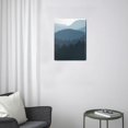 thumbnail image 3 of Beautiful 12x16in Wall Decor - Sunrise Misty Forest Print for an Aesthetically Pleasing Bedroom or Living Room, 3 of 7