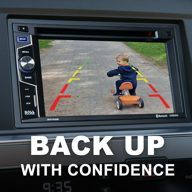 BOSS Audio Systems Elite BV755BLC Car Stereo - 2 Din Head Unit