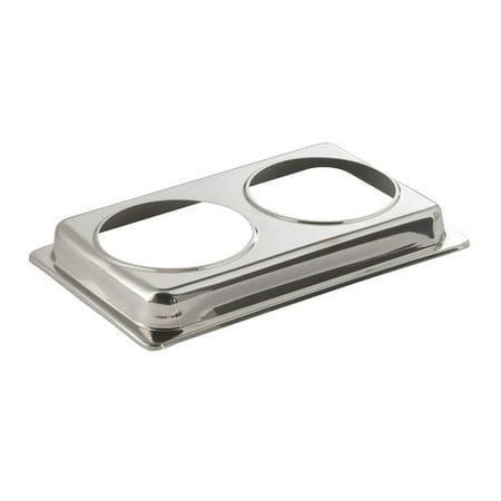 SMART Buffet Ware Oblong Stainless Steel Soup Station Lid