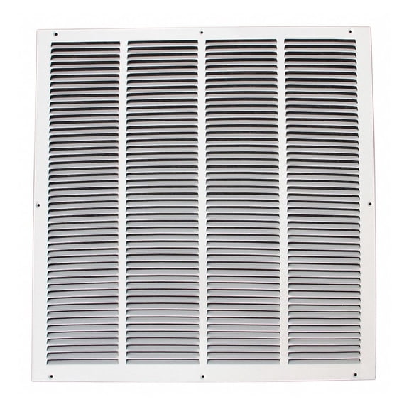 CAI Approved Return Air Grille, 24x24", White