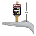 thumbnail image 5 of Old World Christmas Ornaments Little Library Glass Blown Ornaments for Christmas Tree, 5 of 5