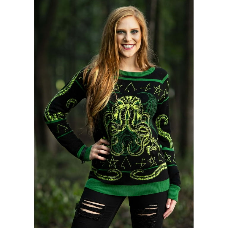 Cthulhu cardigan 2025