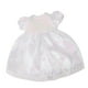 thumbnail image 2 of Vestido de muñeca americana plisada de manga corta Accesorios de vestir に 適用 43cm Bebé niña, regalos de cumpleaños para niños Blanco Baoblaze Falda de muñeca americana, 2 of 8