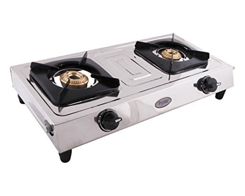 2 burner gas stove prestige