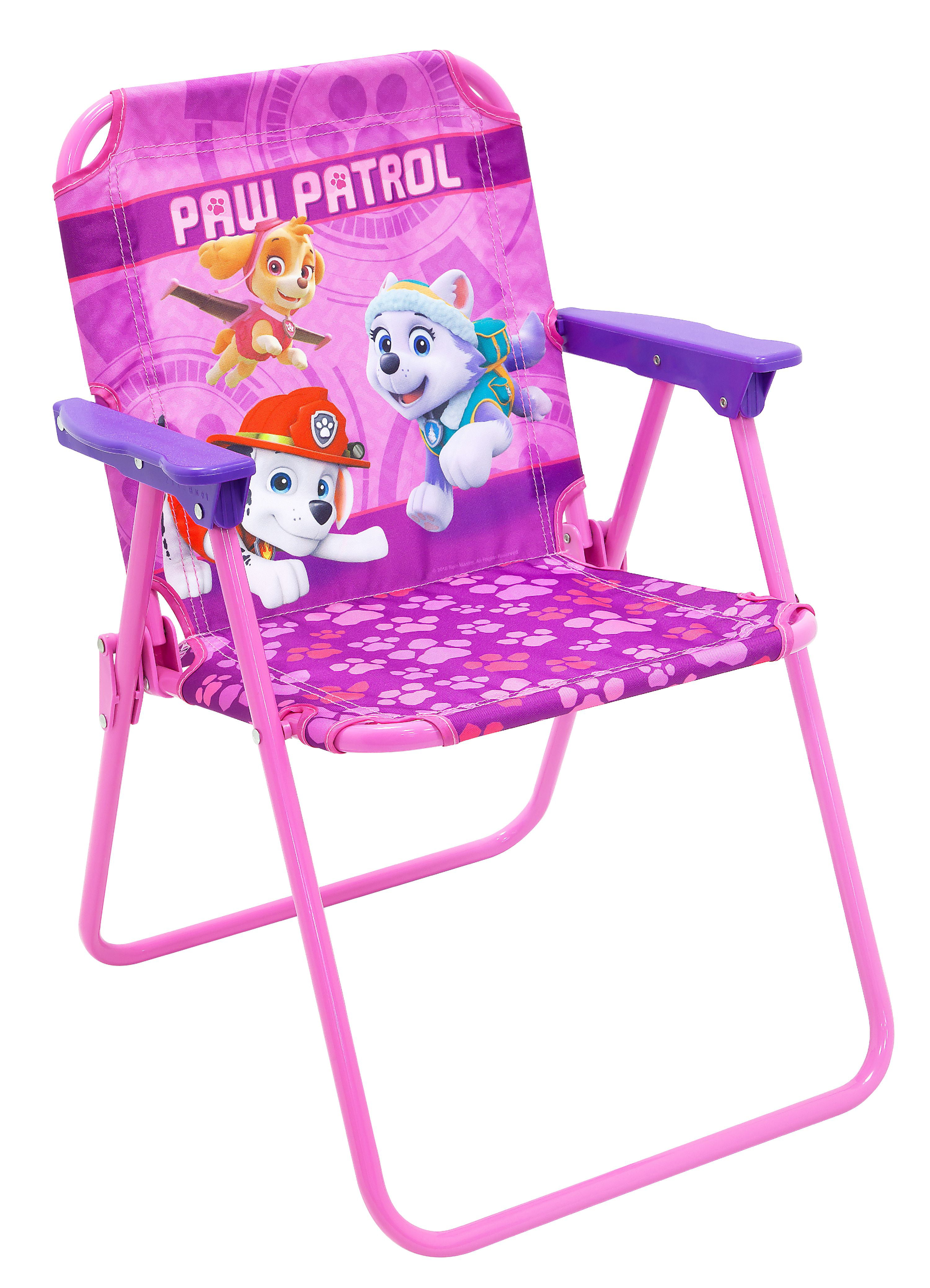 New comfortable Paw Patrol Chair suitable for use both indoor and outdoor PINK 