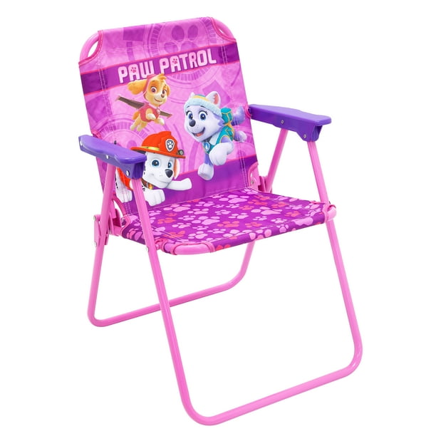 Nickelodeon Paw Patrol, Toddler/Kids Foldable Patio Chair, Pink