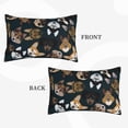 thumbnail image 4 of EasygdpDogs Polyester Fiber Double-Sided Pillowcase,Super Soft,Comfortable And Luxurious Pillowcase,Not Easy To Break Or Deform- 16"X24", 4 of 9
