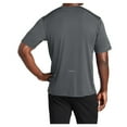 thumbnail image 2 of Yellow Rooster Men's Short Sleeve Elevate T-Shirts Iron Grey L, 2 of 6