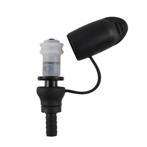 Bite Valve Cover for Hydration Pack Bladder Water Backpack Soft Silicone Bite Valve Nozzle Replacement Mouthpiece