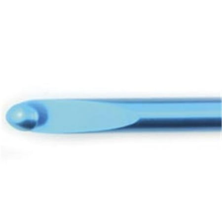 Susan Bates Bamboo Handle/Silvalume Head Crochet Hook 5.5
