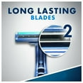 thumbnail image 3 of Gillette Sensor 2 Pus Razors 10 Each (Pack of 6), 3 of 6