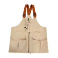 thumbnail image 2 of simhoa Outdoor Cargo Vest, Convertible Into A Shoulder Bag, Easy Access for Hiking And Gardening XL, 2 of 10