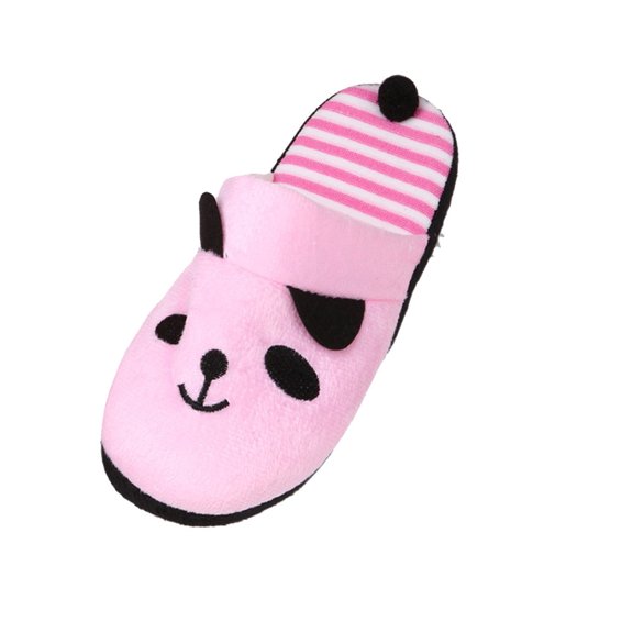 Wowcloth Clearance Women Slippers Couples House Shoe Casual Cute Comfort Slip on Indoor Outdoor Slippers,Lovely Panda Modelling