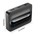 thumbnail image 3 of Byikun Bluetooth 5.0 Audio Hub with Dual Headphone Connectivity & Rechargeable Battery | Versatile Adapter for Music & Movies | Includes 3.5mm & USB Interface | Portable & Easy-to-Use, 3 of 9