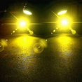 thumbnail image 4 of H11 H8 H16 80w 4000lm 3000k Yellow Tech Led Fog Lights Bulbs Kit, 4 of 4
