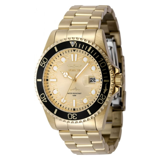 Invicta Reloj 48376 Hombre Dorado