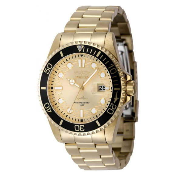 Invicta Reloj 48376 Hombre Dorado
