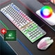 thumbnail image 4 of Teclado Mecánico Ratón Juego De Teclado Para Juegos Rgb Juego De Teclado Con Cable Resistente Al Agua 800-1600-2400Dpi Teclado De Ratón Juego De Computadora Accesorio De Teclado De Ratón Yuarrent EL013463-02, 4 of 5