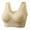 Beige, variant on RMGVDSD Bras for Women Bralettes Large Size Bras No Underwire Thin Bra Sports Yoga Bras No Binding Bras Everyday T-Shirt Bra