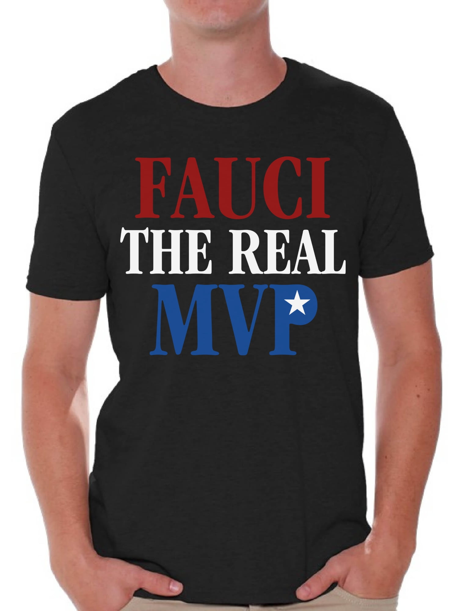 Awkward Styles - Awkward Styles Fauci Mens Shirts Dr Anthony Fauci T-shirt for Men Doctor Fauci
