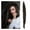 AD, variant on Brazilian Hair Weave Bundles Wavy Natural Black Fiber Hair Extension Bundle, 120g Salon Style Synthetic Hair Weft, 30 Colors Available, Soft Long Hair Piece for Daily Wear Party Makeup Organizers