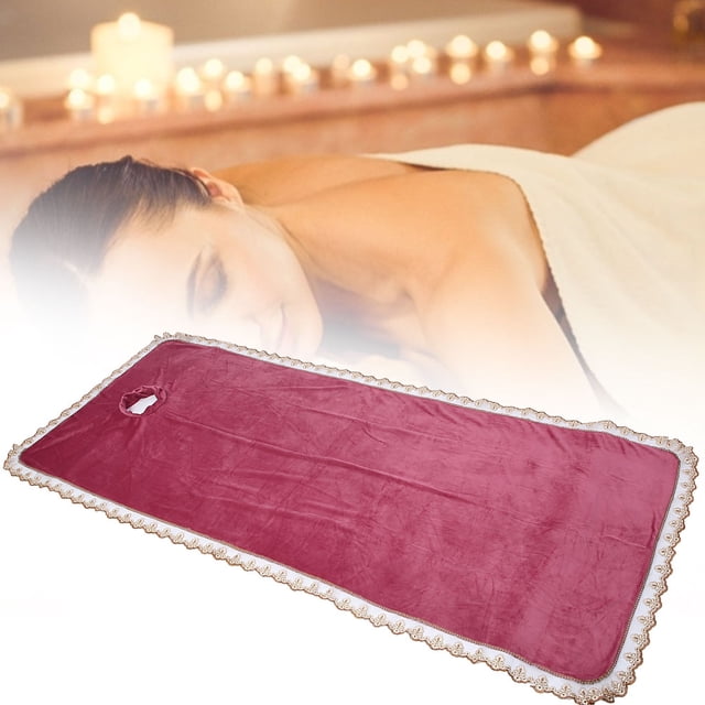Sábana de belleza Spa, cobertor de mesa de masaje Spa, profesional no daino para salón de belleza, masaje para mujeres, uso profesional en salón de be,Sábana para cama de belleza para Spa Higoodz Salud y Belleza