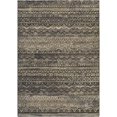 thumbnail image 2 of Couristan Easton Capella Machine Made Area Rug, 2' x 3'7", Black/Grey, 2 of 10