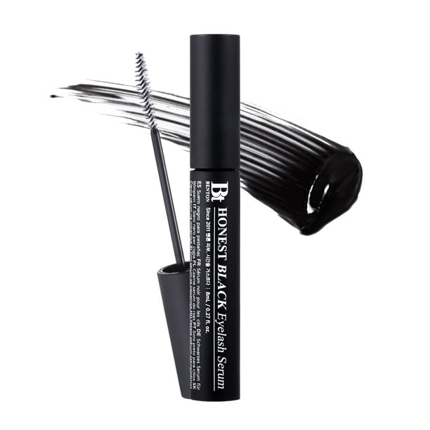 Sérum para pestañas BENTON Honest Black para pestañas más gruesas, 8 ml