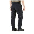 thumbnail image 5 of 5.11 Work Gear Men's Taclite Pro Performance Pants, Cargo Pockets, Action Waistband, Dark Navy, 36W x 30L, Style 74273, 5 of 9