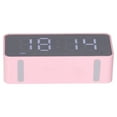 thumbnail image 4 of Réveil, Support Format Mp3 Lecture Musique Réveil Multifonctionnel Haut-Parleur Rechargeable pour Chambre pour Bureau Noir, Blanc, 4 of 8