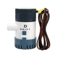 thumbnail image 6 of D DRIFT ALL THINGS WATER 800GPH Non-Automatic Submersible Bilge Pump, 6 of 14