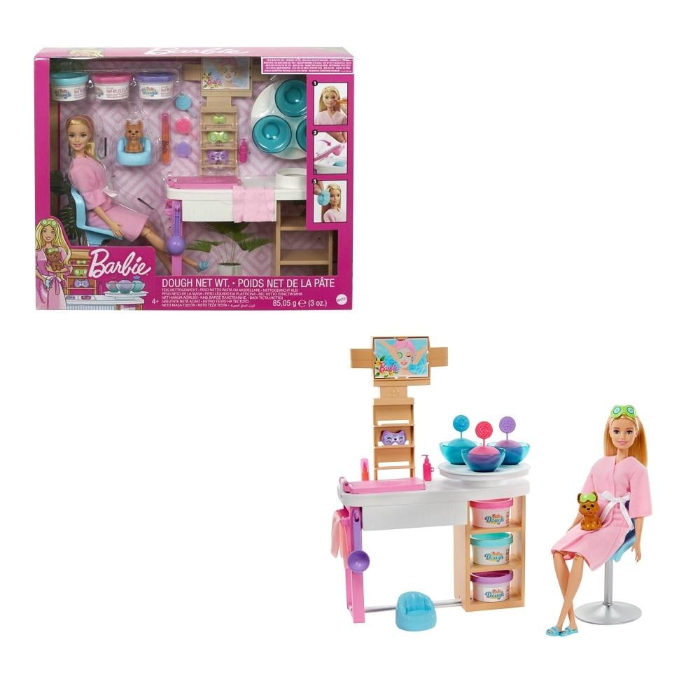 Set de Juego Barbie Fashion Beauty Día de Spa Walmart en línea