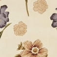 thumbnail image 3 of SAFAVIEH Mandarin Sylvester Floral Wool Area Rug, Ivory, 4' x 6', 3 of 4