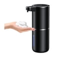 thumbnail image 2 of Automatic Soap Dispenser, 380 Ml, Electric Wall Mounting, Non-Contact Automatic Soap Dispenser, USB Rechargeable Foam, 2 of 7