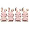 thumbnail image 3 of LNGOOR 2 Pack Phone Accessories Mobile Phones Bracket Cell Ring  Stand Para Pink, 3 of 8