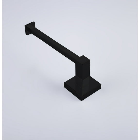 Alma Empolo Toilet Paper Holder – Matt Black Finish