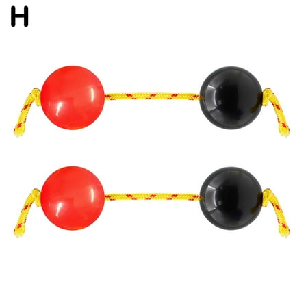 

1 Pairs Natural ABS Hand Pod Shaker Rattle Rhythmic Kashaka Balls Televi O7L3