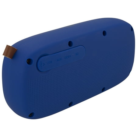 iLive - ISBW249 Portable Bluetooth Speaker - Blue