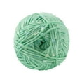 thumbnail image 2 of Flecks Yarn by Loops & Threads - Yarn for Knitting - Crochet - Weaving - and Arts & Crafts - Green - Acrylic Blend - 6.53 oz, 2 of 2