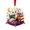 G, variant on syligr Halloween Ornaments for Tree Decor, Acrylic Reading Theme Hanging Ornament, Spooky Holiday Decor for Window Wall Mantel, 2D Cute Inodoor Home Decor, Halloween Party Gift