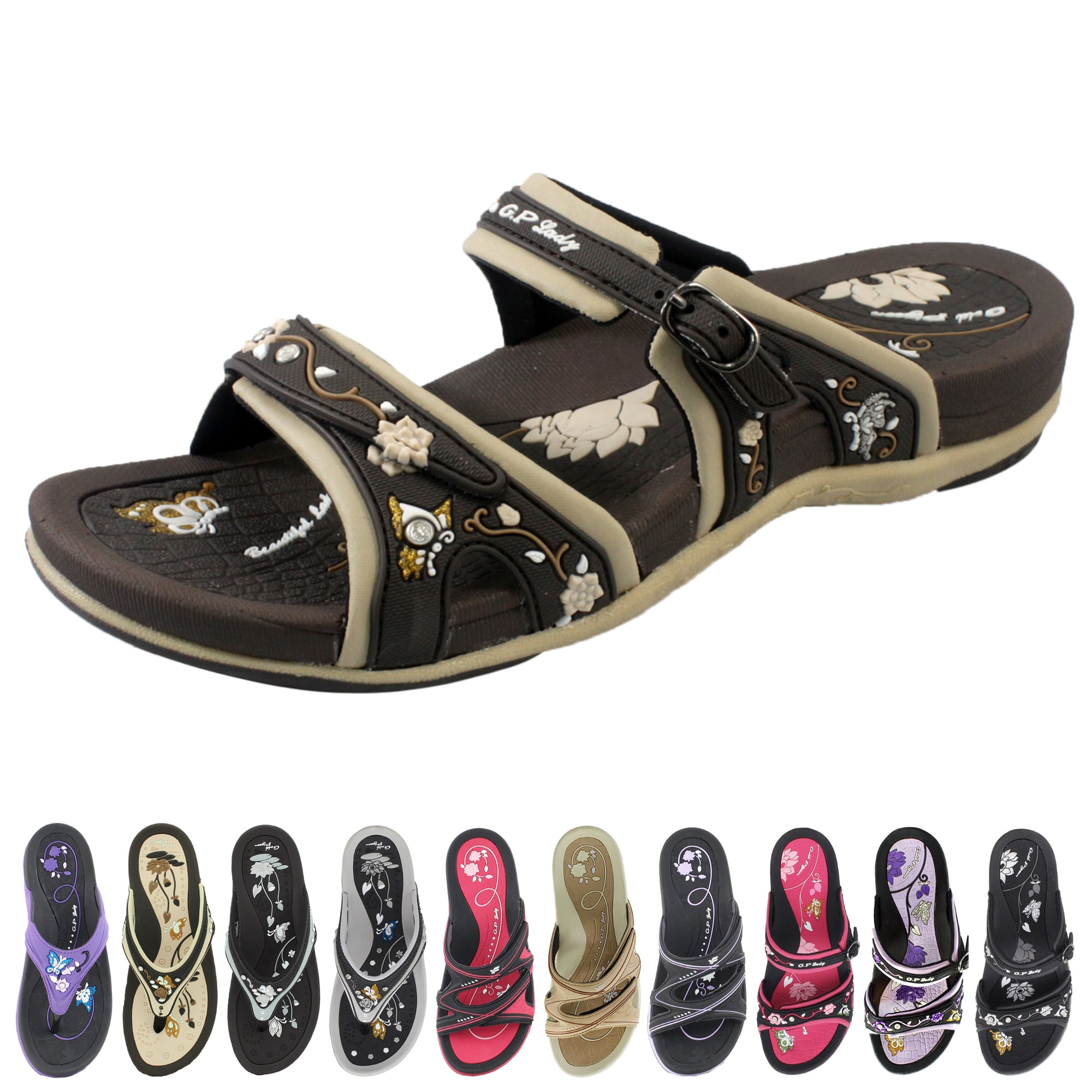 gp lady sandals