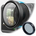 thumbnail image 1 of Klonfd ND8 ND16 ND32 CPL Neutral Density Filter Coated Optical Glass Slim Aluminum Scratch & Lens Filter For Long Exposure, 1 of 6