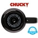 thumbnail image 4 of Vaso de acero inoxidable Silver Buffalo Chucky 1.2 L con asa, 4 of 5