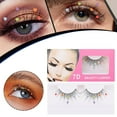 thumbnail image 5 of GHSOHS 1 Pair Eyelashes Diy Eyelash Extension Lash Clusters Glue Bonded C Curling Natural Single Eyelashes Thin False Eyelashes Soft Lash Extension, 5 of 6