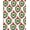 Red, Pattern 2, variant on ODIKA 4'x6' Machine Washable Non-Slip Area Rug, Heritage Noel Flat High Traffic Rug, Black, 605804