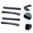 thumbnail image 2 of BESTYASH Anti-aging Skateboard Bumper Black for Skateboard Deck 2 Pairs, 2 of 5