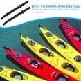 thumbnail image 4 of FONDOTIN 5Pcs Versatile Black Kayak Grab Handles for Canoe and Kayak Replacement Parts, 4 of 6