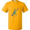 thumbnail image 3 of Inktastic Mardi Gras Crayfish Artsy T-Shirt, 3 of 5