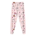 thumbnail image 6 of NIEWTR Girls Boys Halloween Pajamas 2 Piece Graphic Long Sleeve Long Pants Pajama Set Kids Cute Pj Soft Holiday Sleepwear, 6 of 7